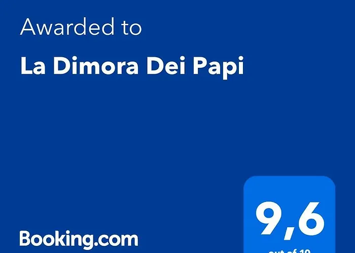 La Dimora Dei Papi * Castel Gandolfo