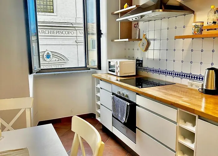 Apartament La Dimora Dei Papi *